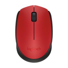 Logitech 910-004641 M171 Kablosuz Kırmızı Mouse