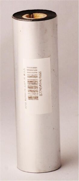Ribbonsan RB00005 WX-10FBK 110-74 Standart Wax Ribbon 1-2'' Outside