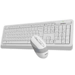 A4 TECH FG1010 BEYAZ Q MM 2.4G KABLOSUZ KLAVYE MOUSE SET