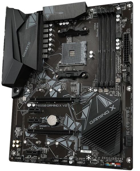 GIGABYTE B550 GAMING X V2 DDR4 4733(OC) HDMI AM4