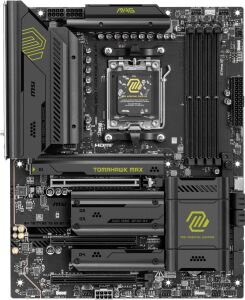MSI MAG B850 TOMAHAWK MAX WIFI AM5 DDR5 8400MHZ(OC) HDMI 4x M.2 USB 10Gbs 5G LAN WI-FI 7 ATX