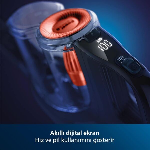 PHILIPS SPEEDPRO MAX XC7040/01 SARJLI DIKEY SUP.