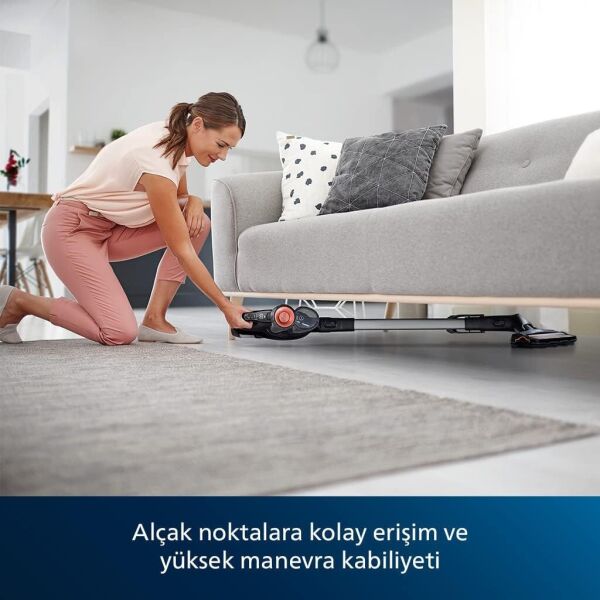 PHILIPS SPEEDPRO MAX XC7040/01 SARJLI DIKEY SUP.