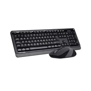 A4 TECH FG1010 GRİ F MM 2.4G KABLOSUZ KLAVYE MOUSE SET