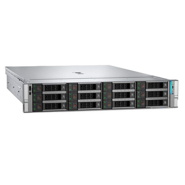 DELL POWEREDGE EMEA_PER570_SPL2 2U 1X XEON 6511P 12X3.5'' 2X960GB SSD1X32GB 2X1100W 3 YIL YERİNDE GARANTİ