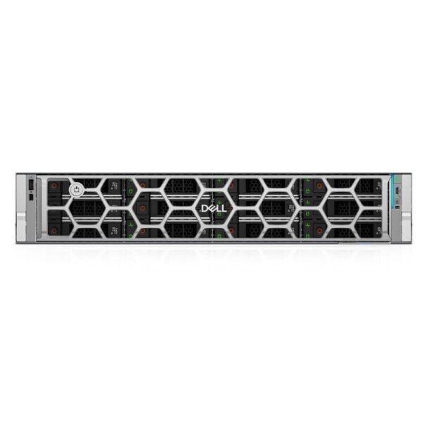DELL POWEREDGE EMEA_PER570_SPL2 2U 1X XEON 6511P 12X3.5'' 2X960GB SSD1X32GB 2X1100W 3 YIL YERİNDE GARANTİ
