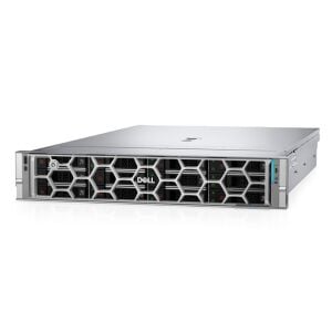 DELL POWEREDGE EMEA_PER570_SPL2 2U 1X XEON 6511P 12X 3.5'' 2X960GB SSD1X32GB 2X1100W 3 YIL YERİNDE GARANTİ