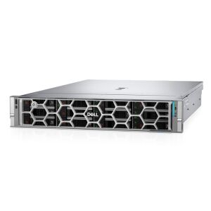 DELL POWEREDGE EMEA_PER570_SPL2 2U 1X XEON 6511P 12X 3.5'' 2X960GB SSD1X32GB 2X1100W 3 YIL YERİNDE GARANTİ