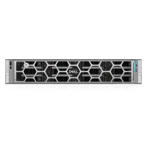 DELL POWEREDGE EMEA_PER570_SPL2 2U 1X XEON 6511P 12X 3.5'' 2X960GB SSD1X32GB 2X1100W 3 YIL YERİNDE GARANTİ