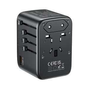 Unitek 65W Universal Travel Adaptör (P1122ABK)