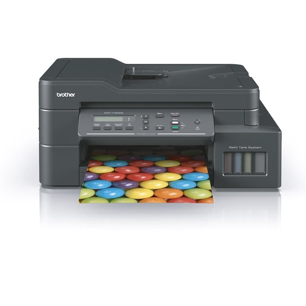 Brother  MFC-J3940DW Yazıcı-Tarayıcı-Fotokopi-Fax Wi-Fi Renkli Mürekkepli Yazıcı