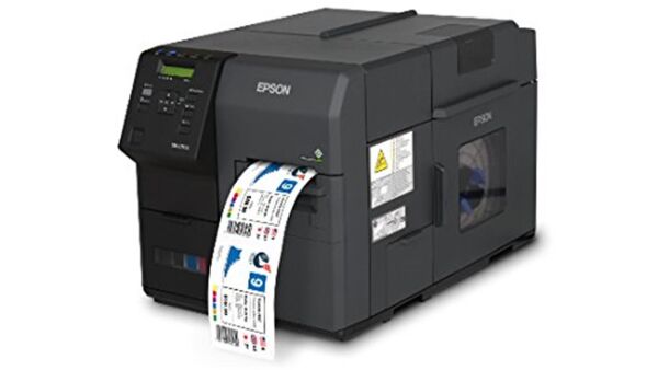 Epson TM-C7500G Renkli Etiket Yazıcı