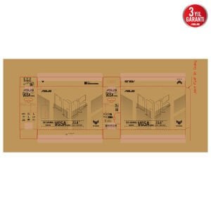 27 ASUS TUF GAMING VG279QE5A 1MS 146HZ MONITOR