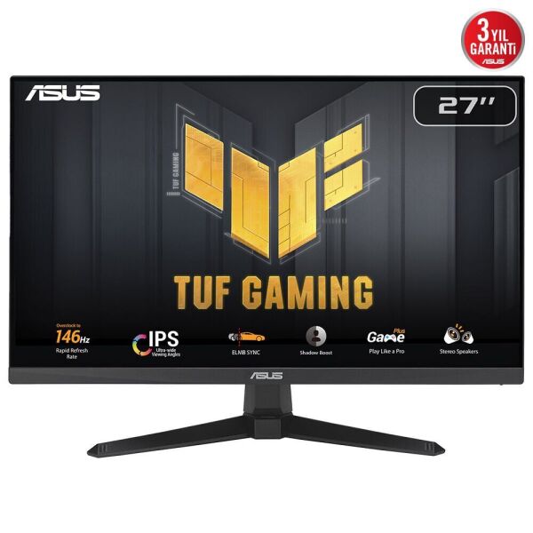 27 ASUS TUF GAMING VG279QE5A 1MS 146HZ ELMB IPS GAMING