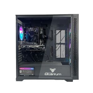 Technopc Quantum Q143150 Intel i7 14700 32GB 1TB 6GB RTX3050 FreeDOS Masaüstü Bilgisayar