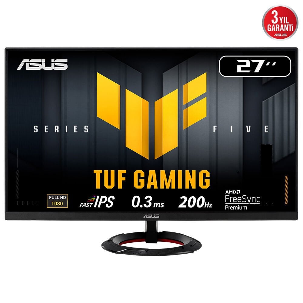 27 ASUS TUF GAMING VG279Q5R 0.3MS 200HZ FLICKER FREE FAST IPS GAMING