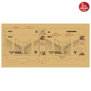 27 ASUS TUF GAMING VG279Q5R 0.3MS 200HZ FLICKER FREE FAST IPS GAMING