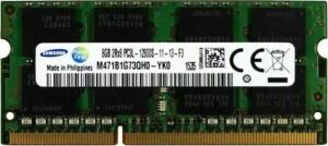 Samsung 8GB DDR3 1600MHz CL11 1.35V M471B1G73QHO-YKO Notebook Ram