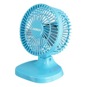Everest EFN-503 7'' Masa Üstü Mavi Usb Fan