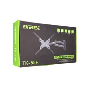 EVEREST TK-55H 32''-55'' HAREKETLİ MAX 30KG ASKI APARATI
