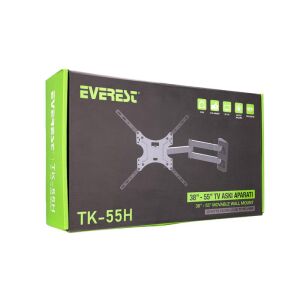EVEREST TK-55H 32''-55'' HAREKETLİ MAX 30KG ASKI APARATI