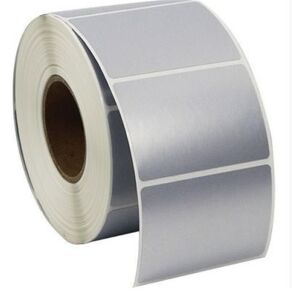 Ekstrafix 40-60 1000 li Silver Mat Etiket