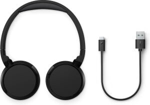 PHILIPS TAH3209BK SIYAH KULAK USTU BLUETOOTH KULAK