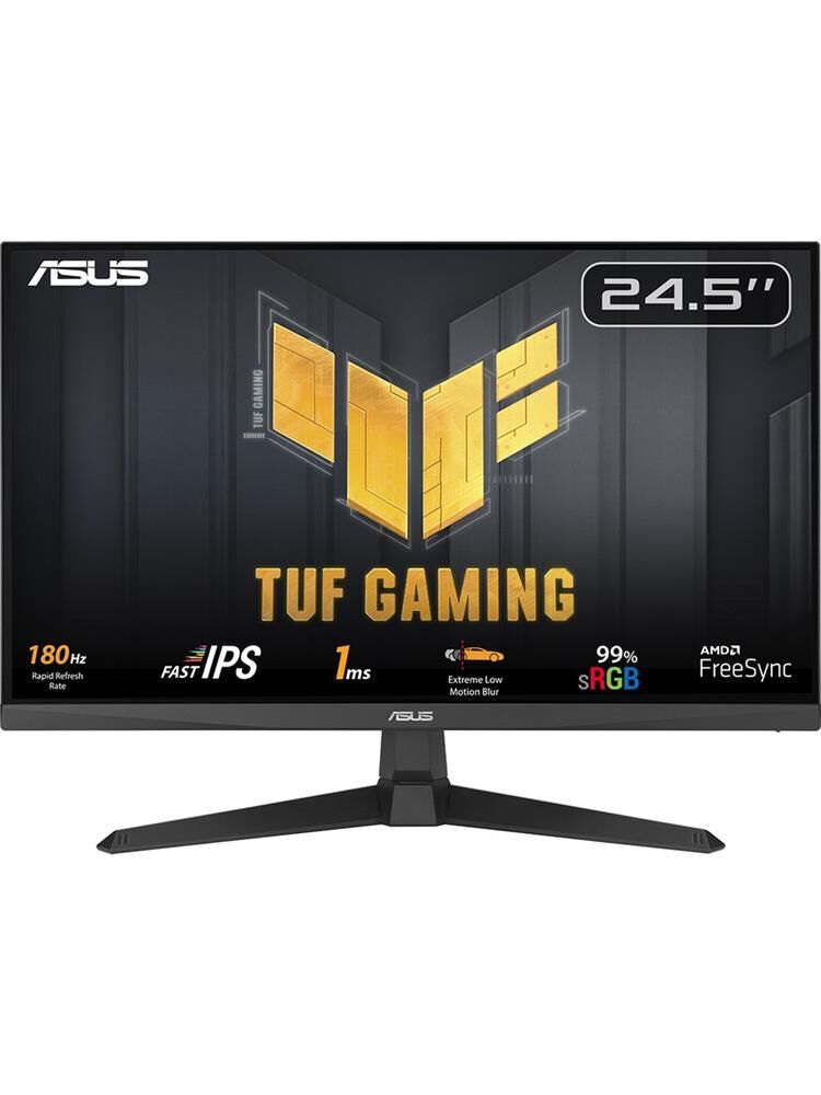Asus 24.5'' Tuf Gaming VG259Q3A 180Hz 1ms Full Hd 2xHdmi+Dp Freesync Fast IPS Gaming Monitör