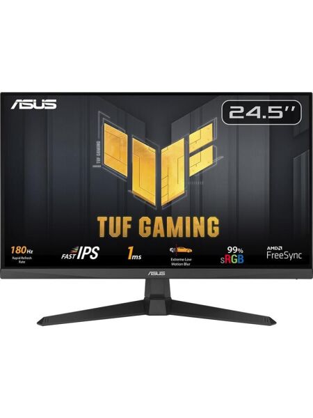 Asus 24.5'' Tuf Gaming VG259Q3A 180Hz 1ms Full Hd 2xHdmi+Dp Freesync Fast IPS Gaming Monitör