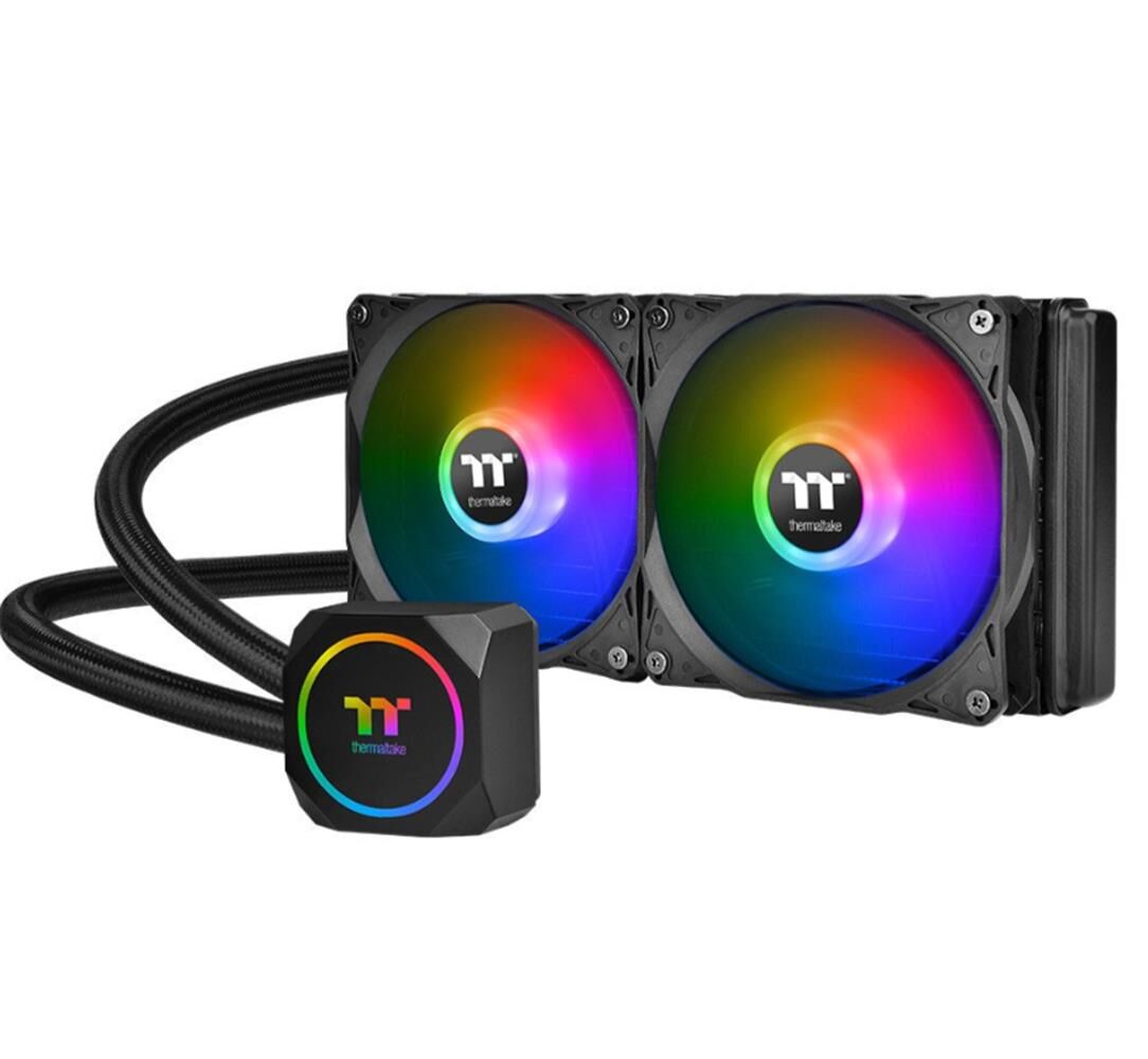 Thermaltake TH240 V2 ARGB Led Fanlı 240mm İntel-AM5 Uyumlu Sıvı Soğutma Sistemi