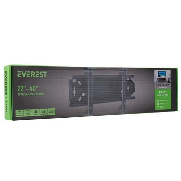 EVEREST TK-25 STARK 12''-40'' LCD-LED TV ASKI APARATI