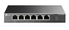 Tp-Link TL-SG1006PP 5 Port 4 Port Poe+ 10-100-1000 Mbps Switch Çelik Kasa