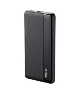 Mcdodo MC-1360 10000 mAh LED Göstergeli Siyah Powerbank