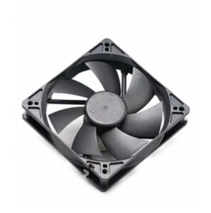 HIPER HF-12 Sessiz 12cm Siyah Kasa Fanı