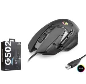 GOOD PRO G502 RGB Gaming Mouse 7200 DPI 6 Tuş 1000Hz Siyah