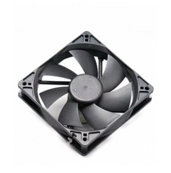 HIPER HF-12 Sessiz 12cm Siyah Kasa Fanı
