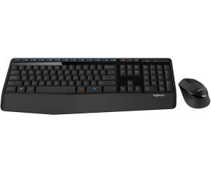 LOGITECH MK345 Q TR MM KABLOSUZ KLAVYE MOUSE SET SİYAH 920-006514