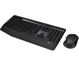LOGITECH MK345 Q TR MM KABLOSUZ KLAVYE MOUSE SET SİYAH 920-006514