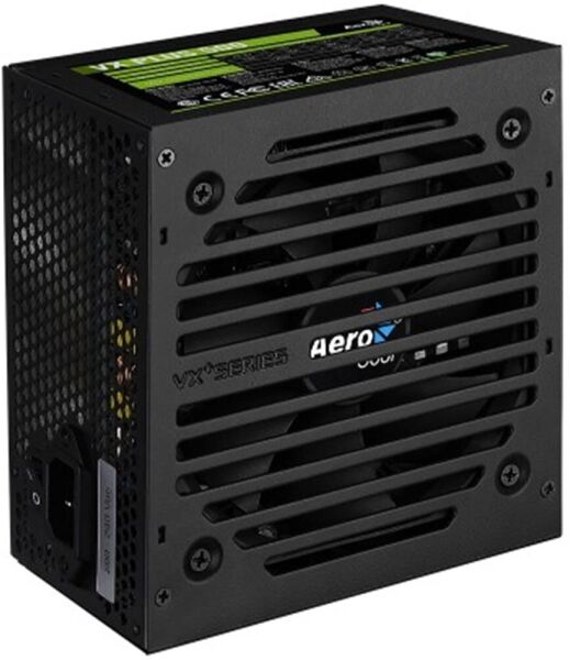 Aerocool-AE VXP500A VX Plus 500W 38A@12V Aktif PFC Güç Kaynağı