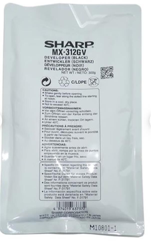 SHARP MX-312GV  Orjinal Developer