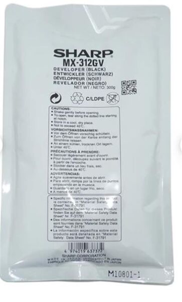SHARP MX-312GV  Orjinal Developer
