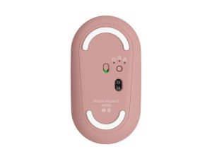 Logitech Pebble M350s Pembe Kablosuz Sessiz Mouse 910-007014