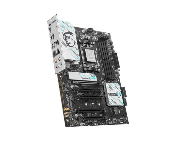 MSI B840 GAMING PLUS WIFI AM5 DDR5 8000(OC)Mhz ATX Gaming (Oyuncu) Anakart