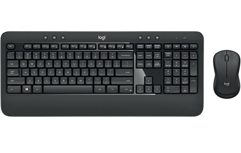 Logitech Mk540 Kablosuz Set Mm Q Tr Usb Siyah 920-008687