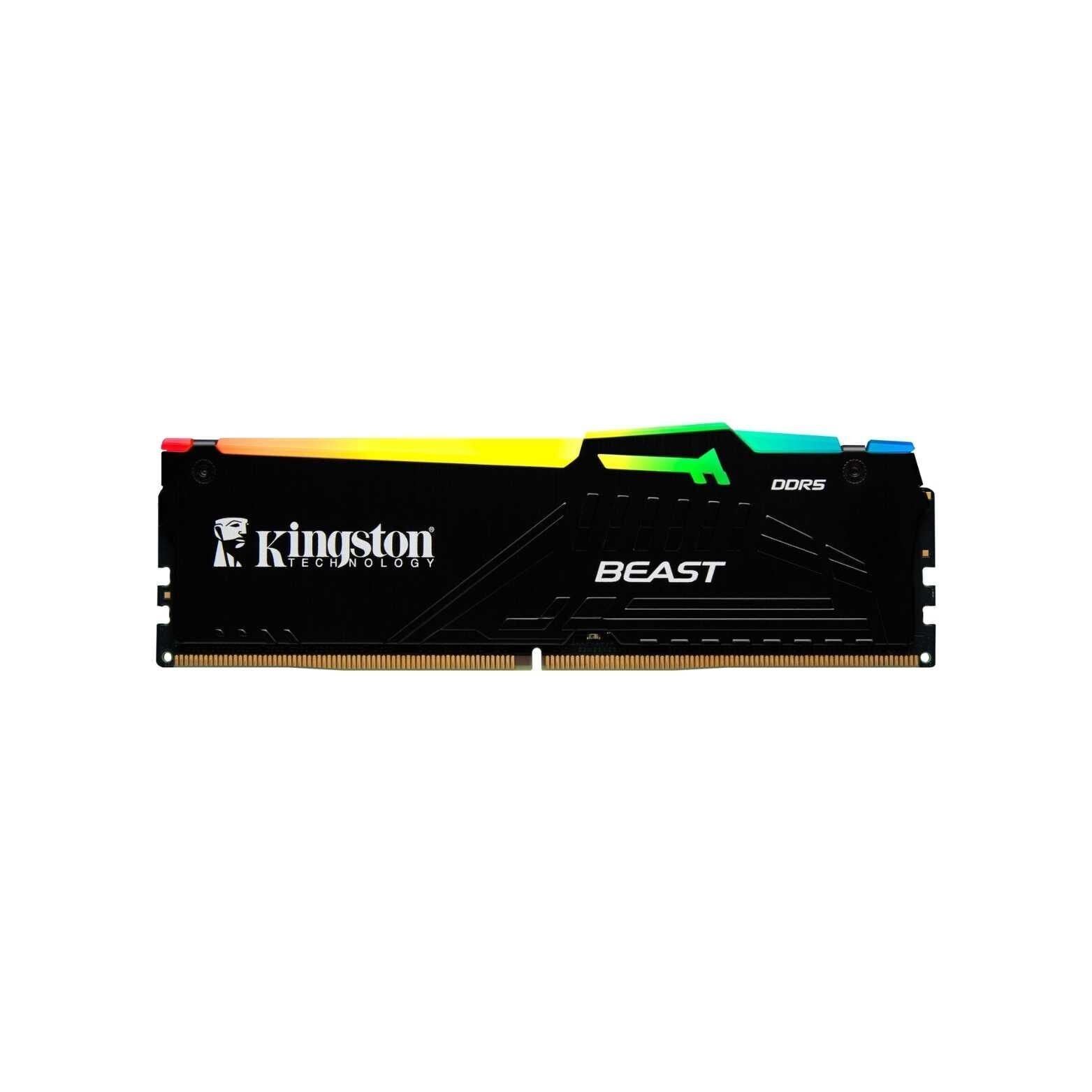 32GB DDR5 6000MHz CL36 KF560C36BBEA-32TR KINGSTON BEAST RGB 1x32