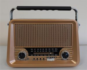 Everton Rt-756  Bluetooth Fm-Usb-Tf-Aux Şarjlı Nostaljik Radyo