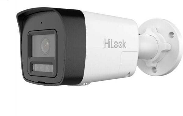 HILOOK IPC-B127HA-LUFC 2MP 2.8MM 24/7 COLORVU 30M SMARTLIGHT SESLI POE IP BULLET KAMERA