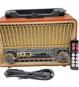 Everton RT-828 Bluetooth-USB-SD-FM Nostaljik Radyo