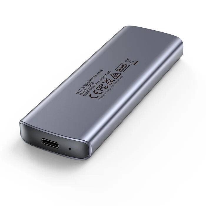 UNITEK M.2 PCIe NVME USB-C SSD KUTUSU (S1241B01)