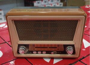 Everton RT-865 Bluetooth-USB-SD-FM-Tf Card Şarjlı Nostaljik Radyo